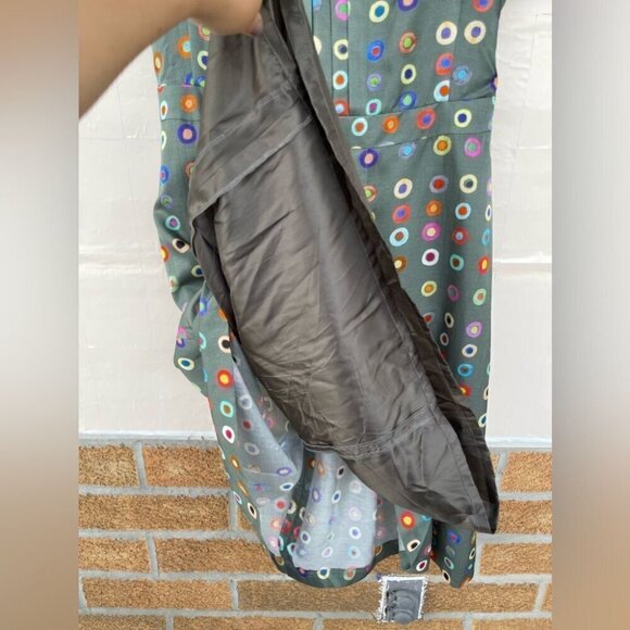 Maison common silk midi dress size 38/6 - Picture 10 of 13